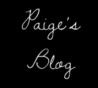 Paige’s Blog